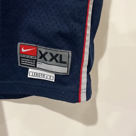 • Nike NBA • Mens Tank Top Jersey Blue New Jersey Martin 6 Red XXL - Picture 3 of 4